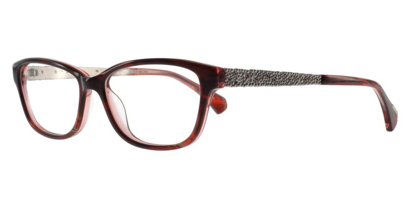 Anson Benson AB1027F005 Eyeglasses - 45 Degree View